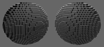 Example of Greedy Meshing